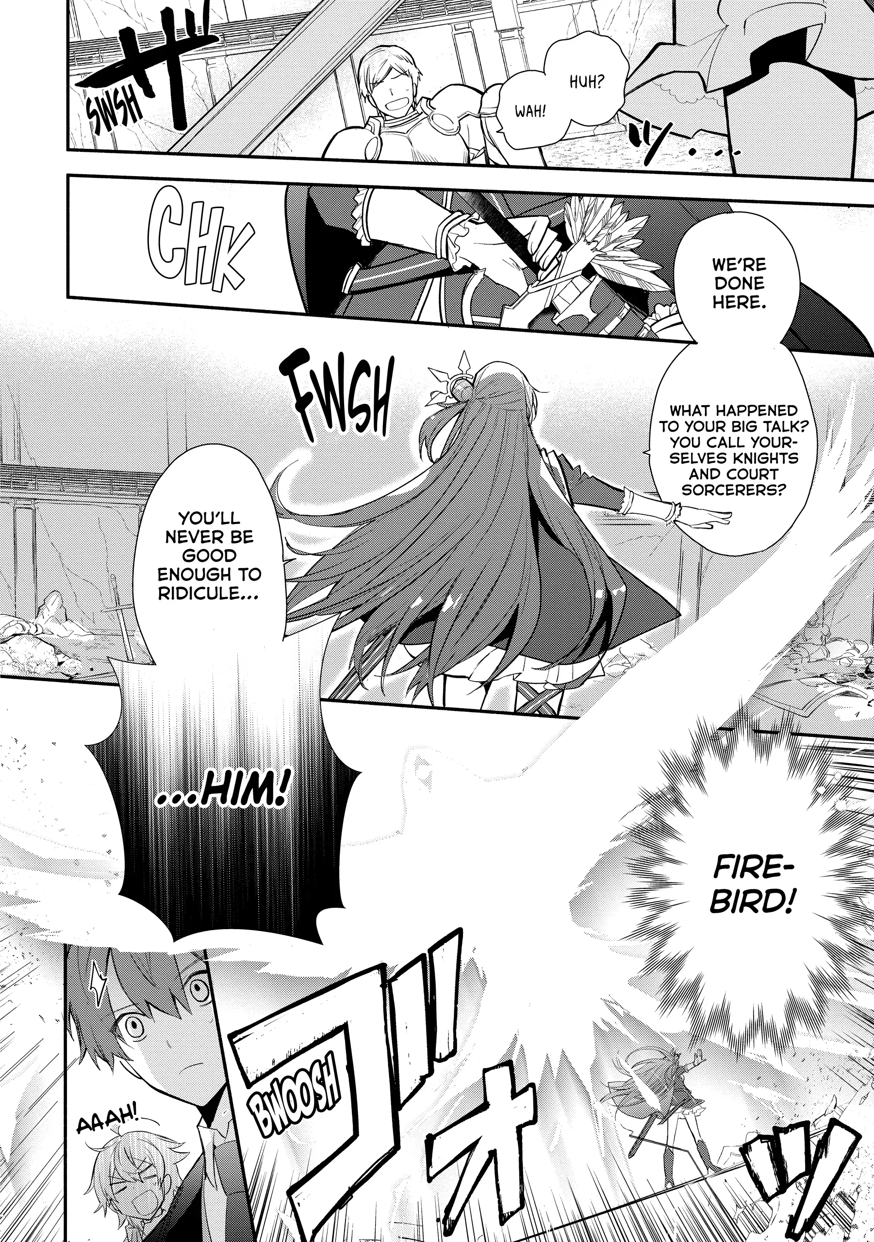Koujo Denka No Kateikyoushi Chapter 31 9